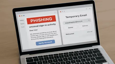Phishing Risks & How Temporary Email Shields Your Inbox